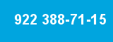 922 388-71-15